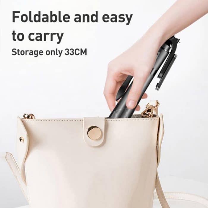 Lenovo Thinkplus H18B Flagship Stainless Steel Bluetooth Selfie Stick, 1.8m – Bild 7