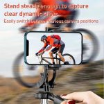 Lenovo Thinkplus H18B Flagship Stainless Steel Bluetooth Selfie Stick with Dual Fill Light, 1.8m – Bild 3