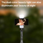 Lenovo Thinkplus H18B Flagship Stainless Steel Bluetooth Selfie Stick with Dual Fill Light, 1.8m – Bild 4