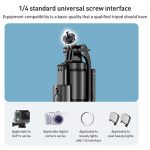 Lenovo Thinkplus H18B Flagship Stainless Steel Bluetooth Selfie Stick with Dual Fill Light, 1.8m – Bild 5