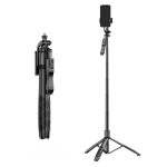 Lenovo Thinkplus H18L Premium Aluminum Alloy Bluetooth Selfie Stick, 1.8m