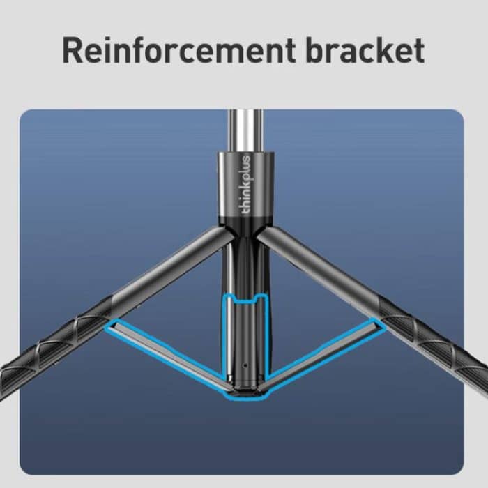 Lenovo Thinkplus H18L Premium Aluminum Alloy Bluetooth Selfie Stick, 1.8m – Bild 6