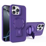 Y-shape Holder MagSafe Rugged Shockproof Phone Case, For iPhone 16 Pro Max, For iPhone 16 Pro, For iPhone 16 Plus, For iPhone 16