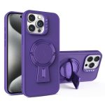 Y-shape Holder MagSafe Rugged Shockproof Phone Case, For iPhone 15 Pro Max, For iPhone 15 Pro, For iPhone 15 Plus, For iPhone 15