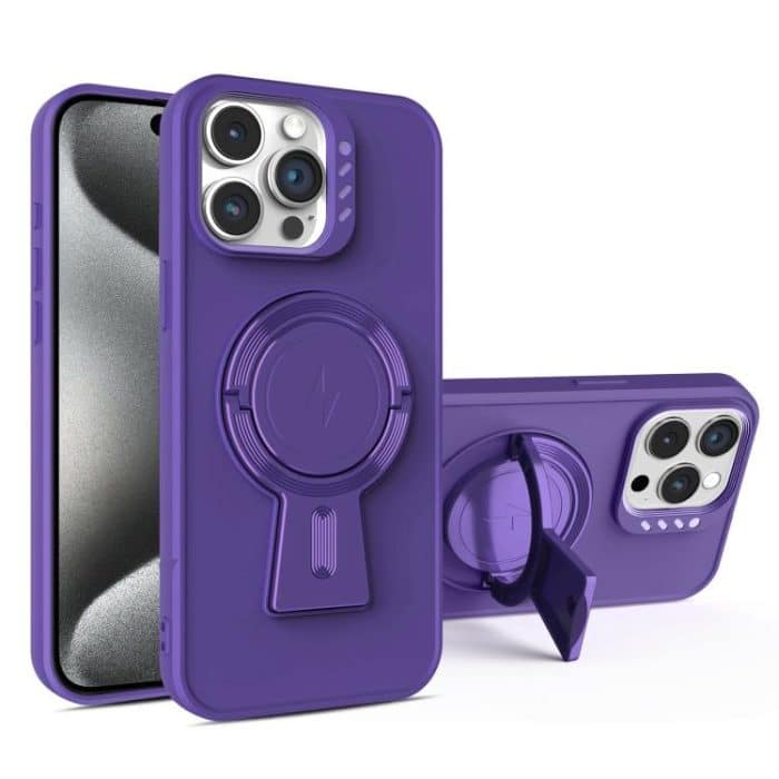 EDA007741205A.jpg Y-shape Holder MagSafe Rugged Shockproof Phone Case, For iPhone 15 Pro Max, For iPhone 15 Pro, For iPhone 15 Plus, For iPhone 15 – Bild 1