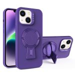 Y-shape Holder MagSafe Rugged Shockproof Phone Case, For iPhone 14 Plus, For iPhone 14, For iPhone 14 Pro, For iPhone 14 Pro Max