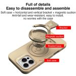 Y-shape Holder MagSafe Rugged Shockproof Phone Case, For iPhone 16 Pro Max, For iPhone 16 Pro, For iPhone 16 Plus, For iPhone 16 – Bild 3