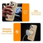 Y-shape Holder MagSafe Rugged Shockproof Phone Case, For iPhone 13 Pro Max, For iPhone 13 Pro, For iPhone 13, For iPhone 12 – Bild 9