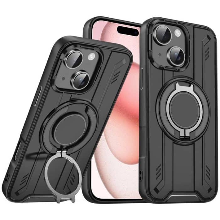 Rotating Ring Holder Magnetic MagSafe Phone Case, For iPhone 15, For iPhone 14 Plus, For iPhone 14, For iPhone 14 Pro – Bild 1