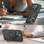 Rotating Ring Holder Magnetic MagSafe Phone Case, For iPhone 15, For iPhone 14 Plus, For iPhone 14, For iPhone 14 Pro – Bild 3