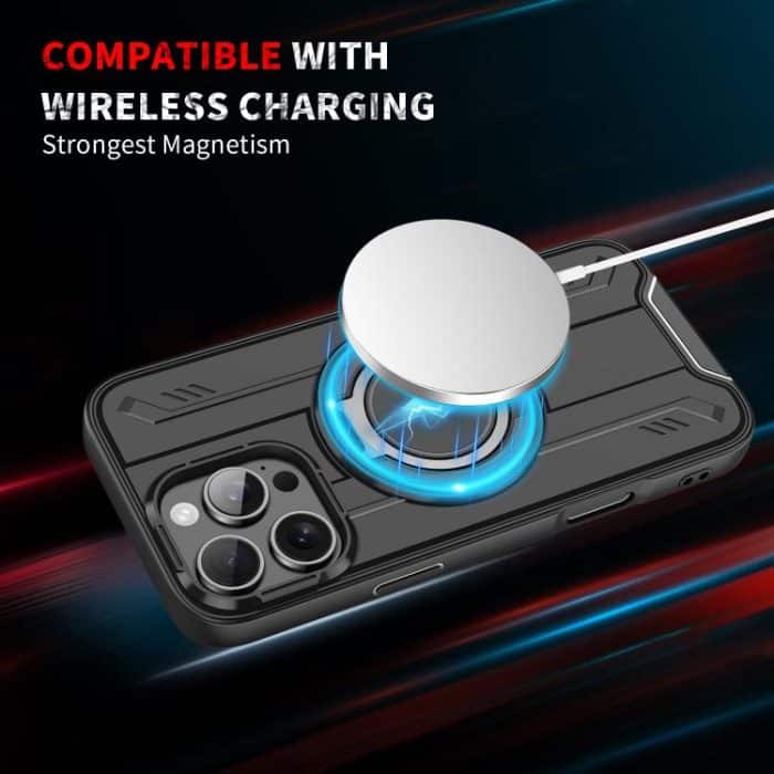 Rotating Ring Holder Magnetic MagSafe Phone Case, For iPhone 16, For iPhone 15 Pro Max, For iPhone 15 Pro, For iPhone 15 Plus – Bild 7