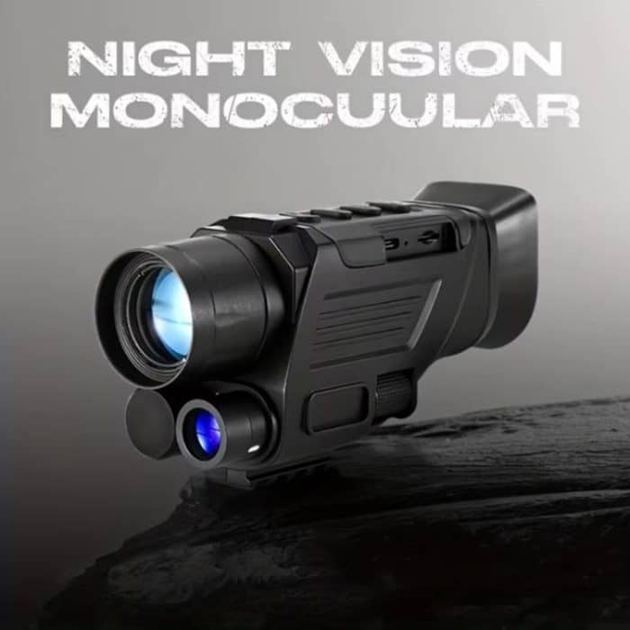 NVG355 4K HD Monocular Digital Night Vision Device – Bild 3