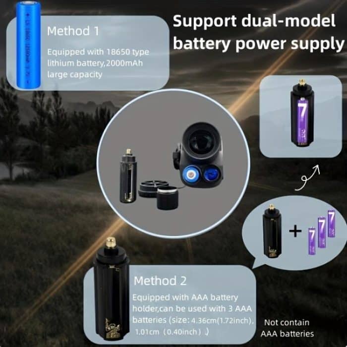 NVG355 4K HD Monocular Digital Night Vision Device – Bild 5