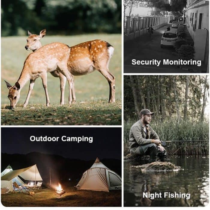 NVG355 4K HD Monocular Digital Night Vision Device – Bild 7