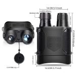 NVG400PRO 3 inch LCD Screen Binocular Digital Night Vision Device – Bild 2