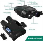 NVG400PRO 3 inch LCD Screen Binocular Digital Night Vision Device – Bild 4