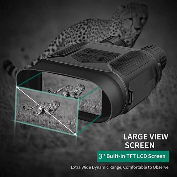 NVG400PRO 3 inch LCD Screen Binocular Digital Night Vision Device – Bild 5