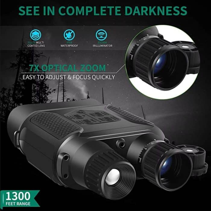 NVG400PRO 3 inch LCD Screen Binocular Digital Night Vision Device – Bild 6
