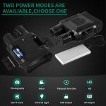 NVG400PRO 3 inch LCD Screen Binocular Digital Night Vision Device – Bild 7
