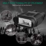 NVG400PRO 3 inch LCD Screen Binocular Digital Night Vision Device – Bild 8