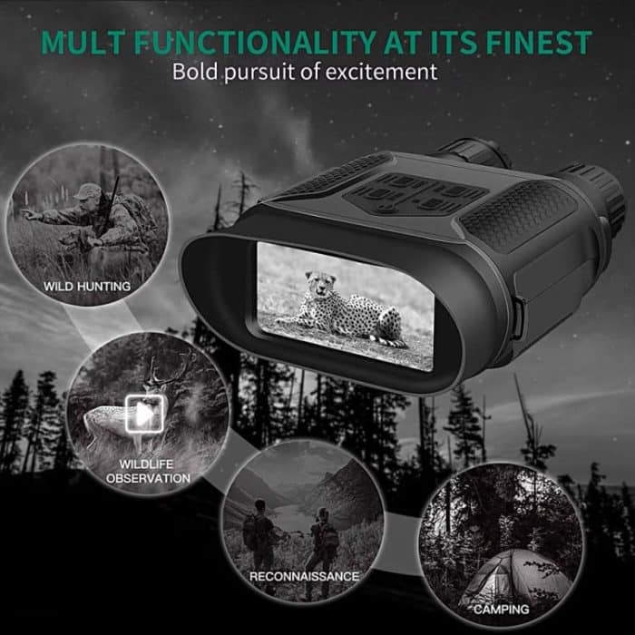 NVG400PRO 3 inch LCD Screen Binocular Digital Night Vision Device – Bild 8