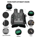 NVG800LS 3 inch LCD Screen Binocular Digital Night Vision Device – Bild 3