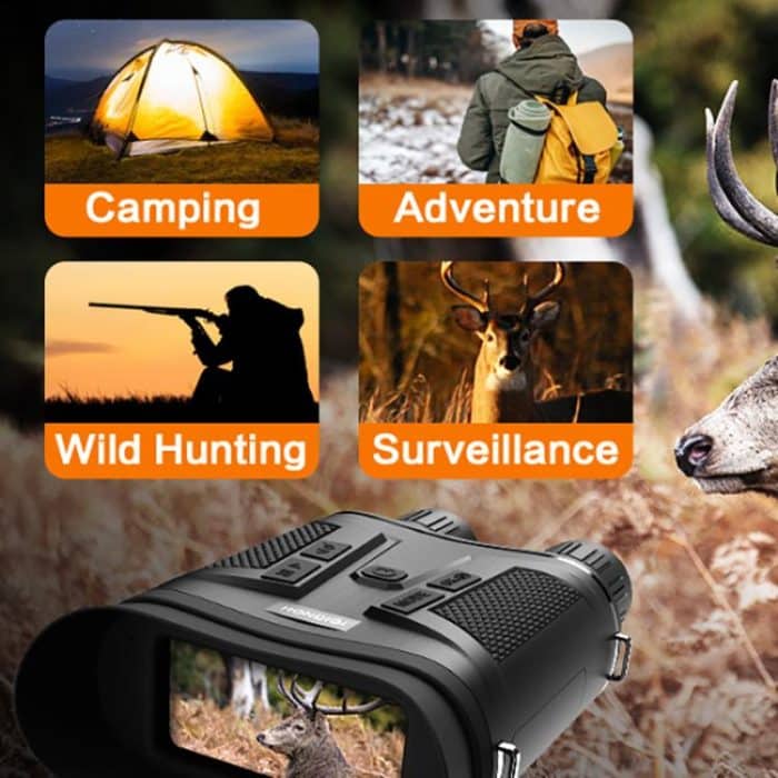 NVG800LS 3 inch LCD Screen Binocular Digital Night Vision Device – Bild 8