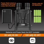 NVG800LS 3 inch LCD Screen Binocular Digital Night Vision Device – Bild 9