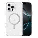 Clear Glitter Powder MagSafe Phone Case, For iPhone 16 Pro Max, For iPhone 16 Pro, For iPhone 16 Plus, For iPhone 16, For iPhone 15 Pro Max, For iPhone 15 Pro, For iPhone 15 Plus, For iPhone 15, For iPhone 14 Plus, For iPhone 14, For iPhone 14 Pro...