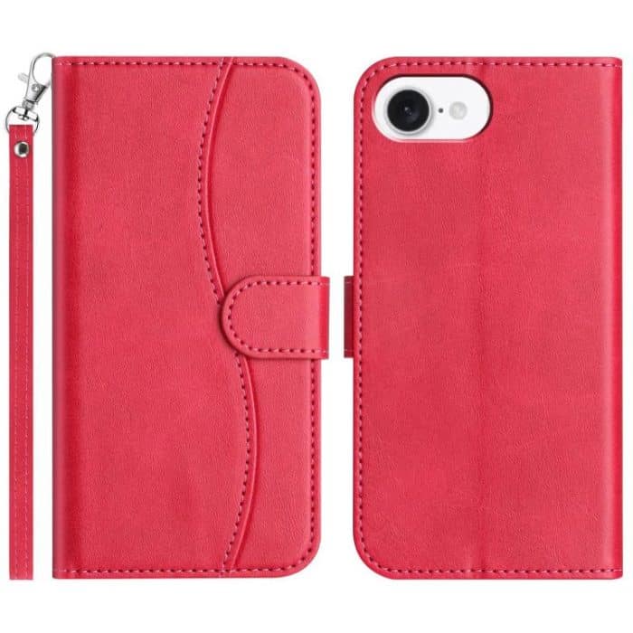 EDA007760201A.jpg Dual-Folded S-shape Leather Phone Case, For iPhone 16e, For iPhone 16 Pro Max, For iPhone 16 Pro, For iPhone 16 Plus – Bild 1