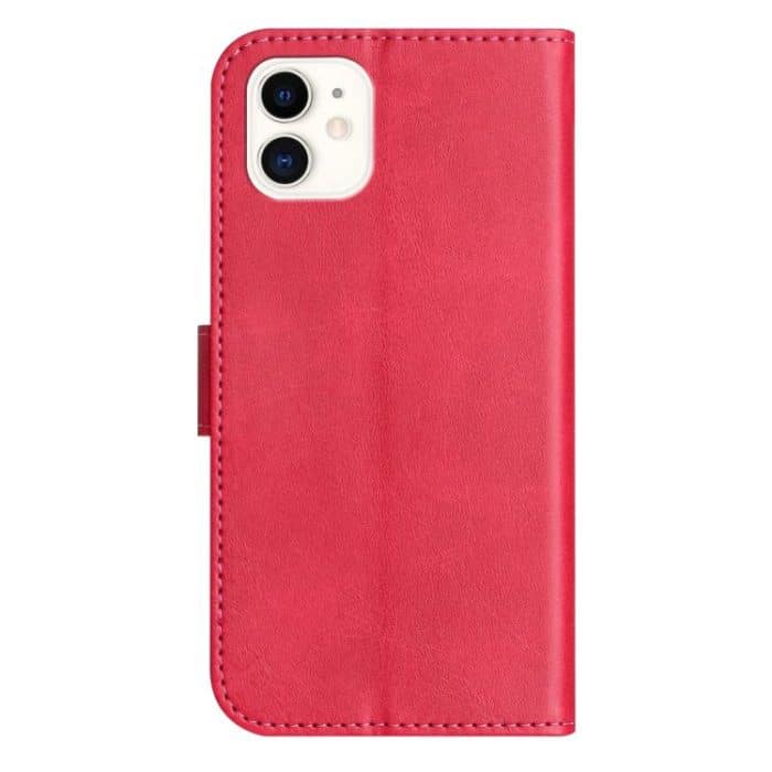 Dual-Folded S-shape Leather Phone Case, For iPhone 12 mini, For iPhone 11 Pro Max, For iPhone 11, For iPhone 11 Pro – Bild 3