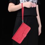 Dual-Folded S-shape Leather Phone Case, For iPhone 12 mini, For iPhone 11 Pro Max, For iPhone 11, For iPhone 11 Pro – Bild 7