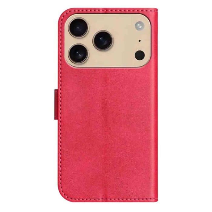 Dual-Folded S-shape Leather Phone Case, For iPhone 17 Pro Max, For iPhone 17 Pro, For iPhone 17, For iPhone 17 Air – Bild 3