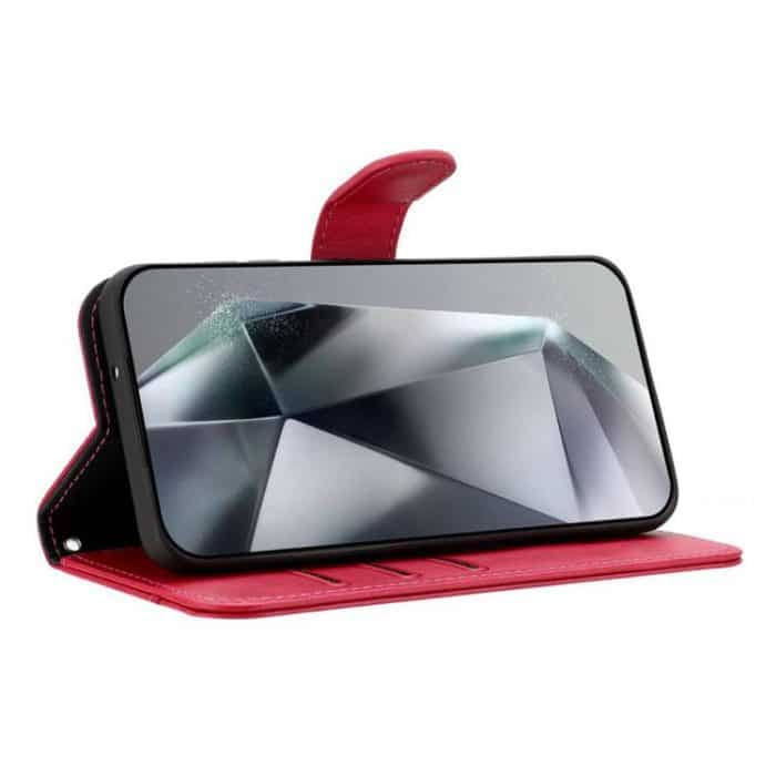 Dual-Folded S-shape Leather Phone Case, For iPhone 17 Pro Max, For iPhone 17 Pro, For iPhone 17, For iPhone 17 Air – Bild 5