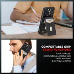 2-in-1 Magnetic Wallet MagSafe Leather Back Phone Case, For iPhone 16 Pro Max, For iPhone 16 Pro, For iPhone 16 Plus, For iPhone 16 – Bild 6