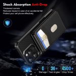 2-in-1 Magnetic Wallet MagSafe Leather Back Phone Case, For iPhone 16 Pro Max, For iPhone 16 Pro, For iPhone 16 Plus, For iPhone 16 – Bild 7