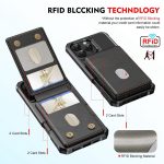 2-in-1 Magnetic Wallet MagSafe Leather Back Phone Case, For iPhone 14 Plus, For iPhone 14, For iPhone 14 Pro, For iPhone 14 Pro Max – Bild 3