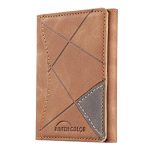 Prismatic Leather Horizontal Magnetic Wallet Card Bag Case – Bild 2