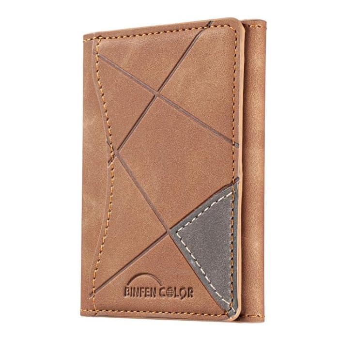 Prismatic Leather Horizontal Magnetic Wallet Card Bag Case – Bild 2