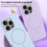 Large Hole Camera MagSafe Liquid Silicone Full Coverage Phone Case, For iPhone 14 Plus, For iPhone 14 – Bild 3