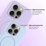 Large Hole Camera MagSafe Liquid Silicone Full Coverage Phone Case, For iPhone 15 Plus, For iPhone 15 – Bild 5