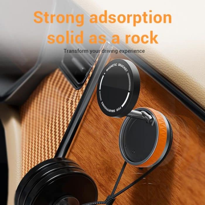 K10B Car Rotatable Vacuum Magnetic Foldable Phone Holder – Bild 3