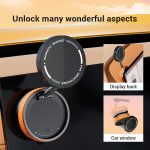 K10B Car Rotatable Vacuum Magnetic Foldable Phone Holder – Bild 5