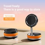K10B Car Rotatable Vacuum Magnetic Foldable Phone Holder – Bild 6