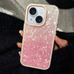 PC Lens Ring Gradient Shell Texture 3 in 1 Phone Case, For iPhone 14 Plus, For iPhone 14, For iPhone 14 Pro, For iPhone 14 Pro Max