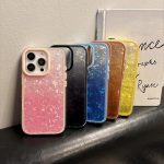 PC Lens Ring Gradient Shell Texture 3 in 1 Phone Case, For iPhone 14 Plus, For iPhone 14, For iPhone 14 Pro, For iPhone 14 Pro Max – Bild 2