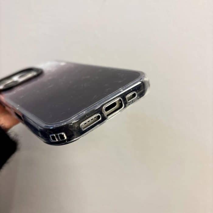 PC Lens Ring Gradient Shell Texture 3 in 1 Phone Case, For iPhone 13 Pro Max, For iPhone 13 Pro, For iPhone 13, For iPhone 12 – Bild 6