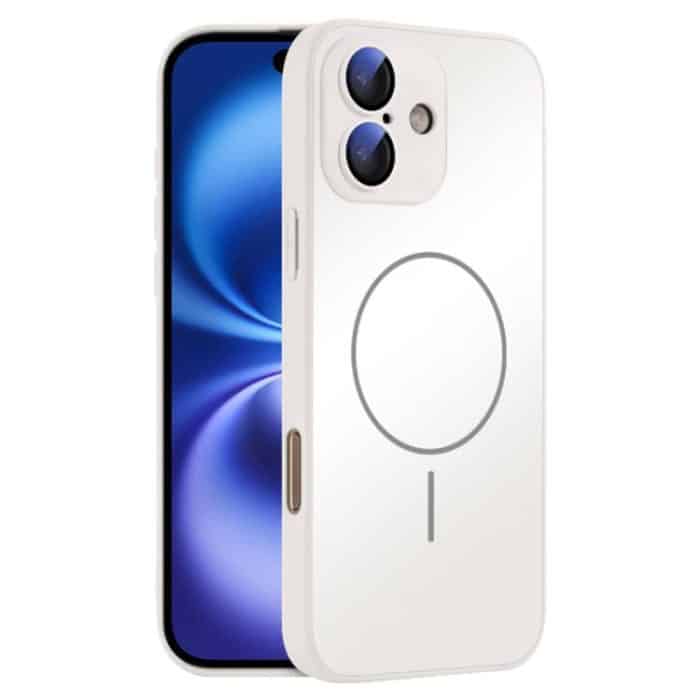 Thin Circle MagSafe Skin-feel AG Glass Phone Case, For iPhone 16, For iPhone 15 Pro Max, For iPhone 15 Pro – Bild 1