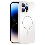 Thin Circle MagSafe Skin-feel AG Glass Phone Case, For iPhone 14 Pro, For iPhone 14 Pro Max, For iPhone 13 Pro Max