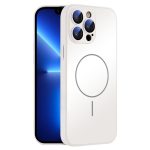 Thin Circle MagSafe Skin-feel AG Glass Phone Case, For iPhone 13 Pro, For iPhone 13, For iPhone 12